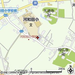 茨城県水戸市河和田町994周辺の地図