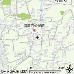 長野県東御市海善寺423周辺の地図