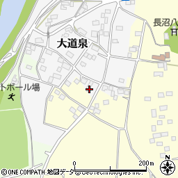栃木県真岡市大道泉188周辺の地図