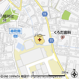 石川県小松市串町ス11周辺の地図