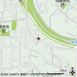 栃木県栃木市沼和田町26周辺の地図
