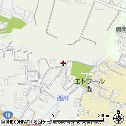 長野県東御市和1575周辺の地図