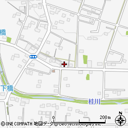 群馬県伊勢崎市下触町899周辺の地図