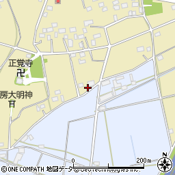 茨城県水戸市筑地町1201-2周辺の地図