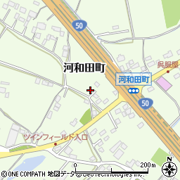 茨城県水戸市河和田町3043周辺の地図