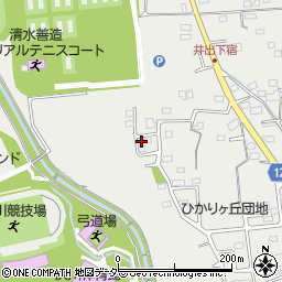 群馬県高崎市井出町529周辺の地図