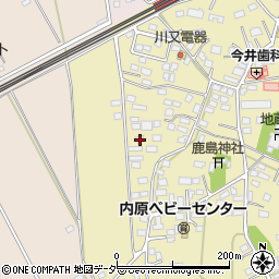 茨城県水戸市内原町1049周辺の地図