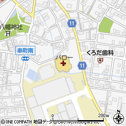 バロー串店周辺の地図