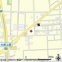 群馬県太田市大原町2290周辺の地図