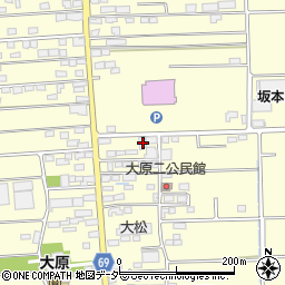 群馬県太田市大原町1053周辺の地図