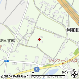 茨城県水戸市河和田町3369-1周辺の地図