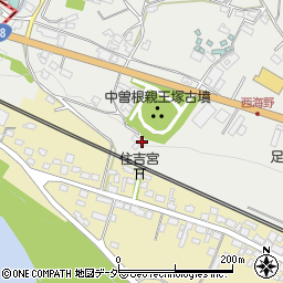 長野県東御市和1093-2周辺の地図