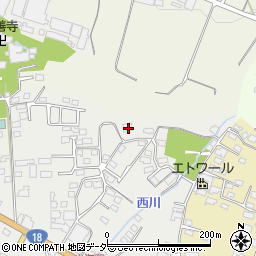 長野県東御市和1576周辺の地図