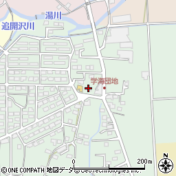 長野県上田市中野211-3周辺の地図