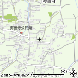 長野県東御市海善寺468周辺の地図