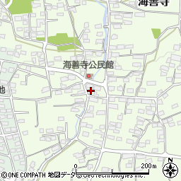 長野県東御市海善寺871周辺の地図