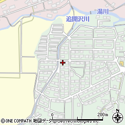 長野県上田市中野201-34周辺の地図