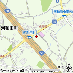 茨城県水戸市河和田町1142周辺の地図