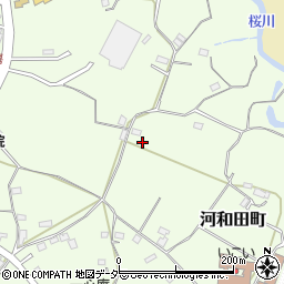 茨城県水戸市河和田町688周辺の地図