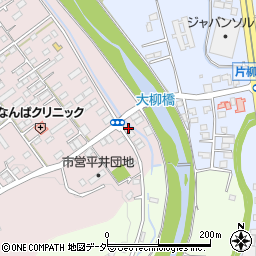 栃木県栃木市平井町149周辺の地図