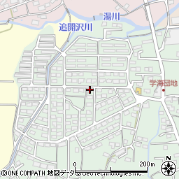 長野県上田市中野201-117周辺の地図