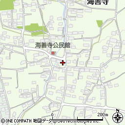 長野県東御市海善寺424周辺の地図
