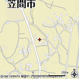 茨城県笠間市小原3472周辺の地図