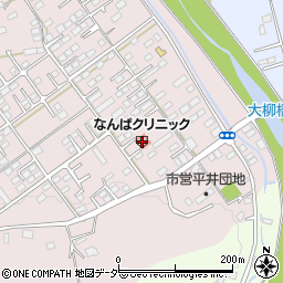 栃木県栃木市平井町219周辺の地図