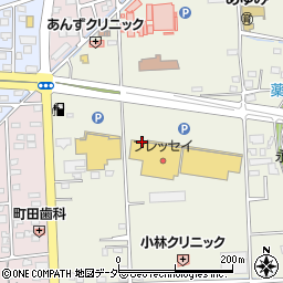 スギドラッグ前橋朝倉店周辺の地図