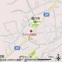 栃木県栃木市平井町758周辺の地図
