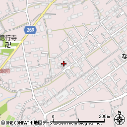 栃木県栃木市平井町257周辺の地図