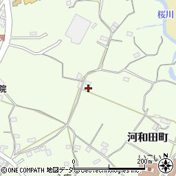 茨城県水戸市河和田町689周辺の地図