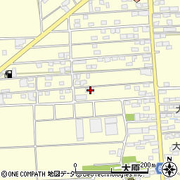 群馬県太田市大原町2277周辺の地図
