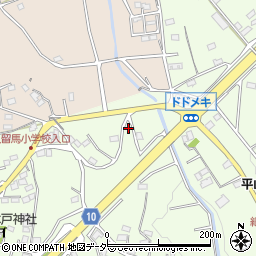 群馬県高崎市本郷町680周辺の地図