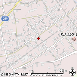 栃木県栃木市平井町276周辺の地図