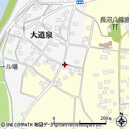 栃木県真岡市大道泉133周辺の地図