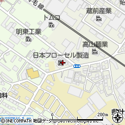 日本フローセル製造株式会社周辺の地図