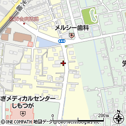栃木県栃木市大平町牛久659周辺の地図