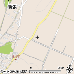 長野県東御市新張322周辺の地図