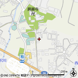 長野県東御市和1550-3周辺の地図