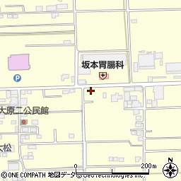 群馬県太田市大原町1050-20周辺の地図