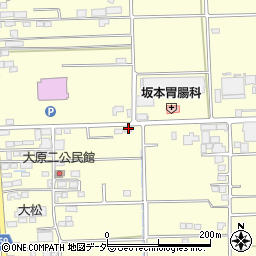 群馬県太田市大原町1050-7周辺の地図