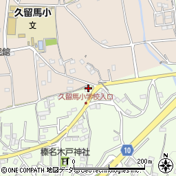 群馬県高崎市本郷町676-1周辺の地図