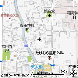 群馬県前橋市箱田町1495周辺の地図