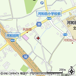 茨城県水戸市河和田町1154-1周辺の地図