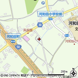 茨城県水戸市河和田町1154-1周辺の地図