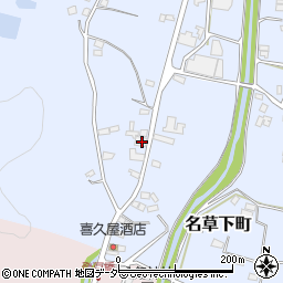 栃木県足利市名草下町4578-2周辺の地図