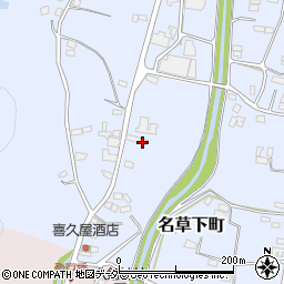 栃木県足利市名草下町4603周辺の地図