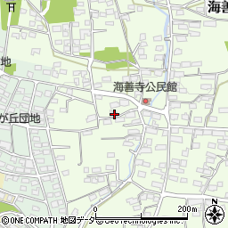 長野県東御市海善寺841周辺の地図