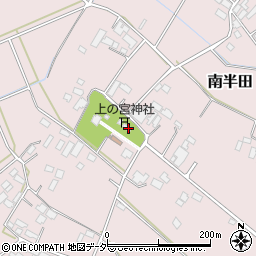 栃木県小山市南半田1711周辺の地図
